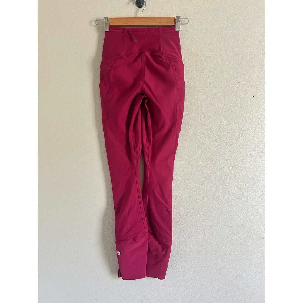 Lululemon SenseKnit High-Rise Running Tight 27